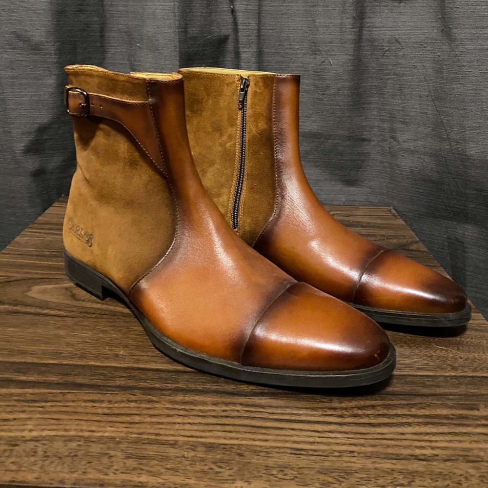 Carlos Santana Zip Up Boot